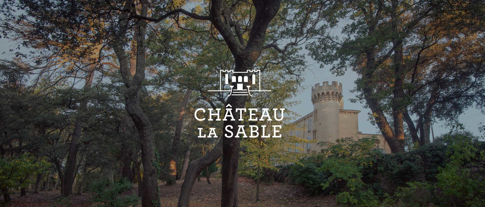 Chateau La Sable Luberon Rosé